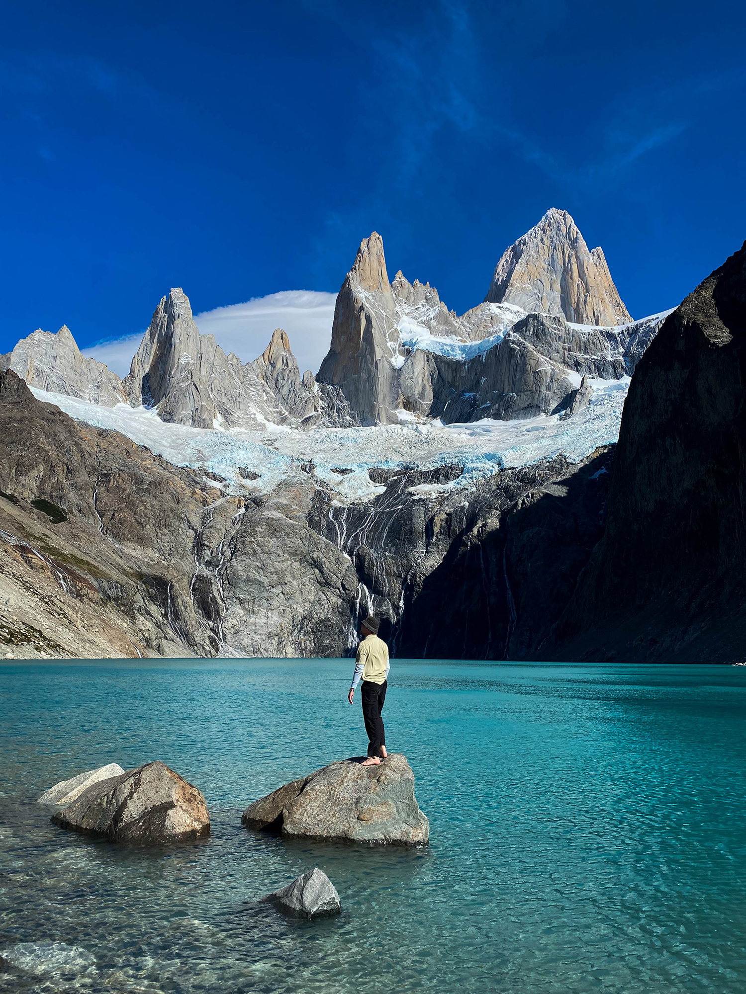 Day Hike to Laguna Suica, El Chalten, Hiking in Patagonia