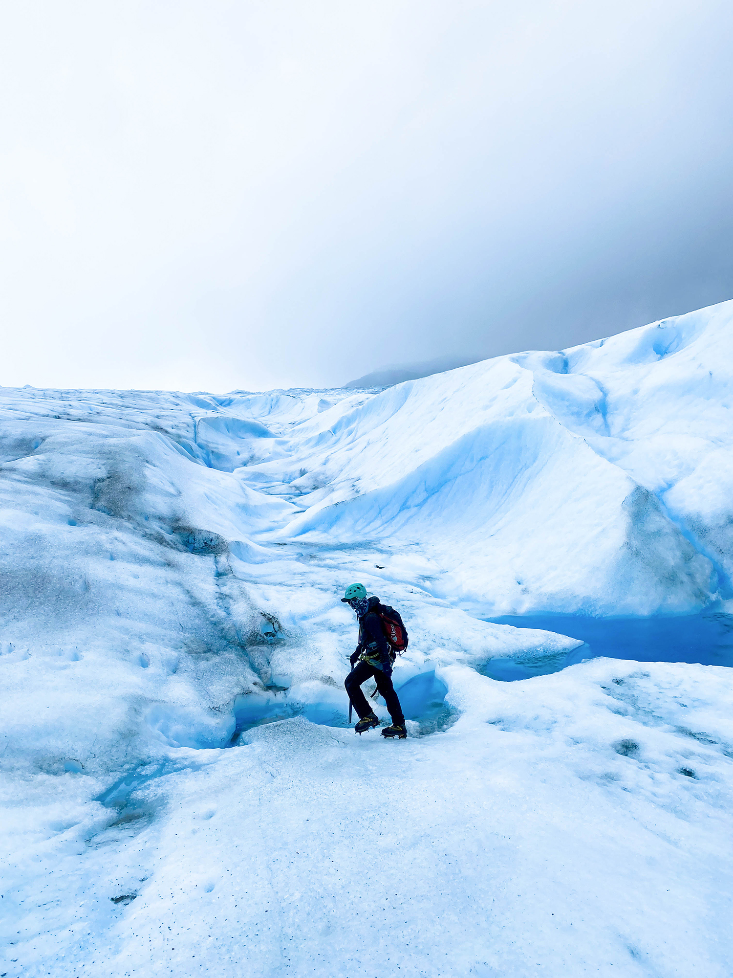 Lago Grey Ice Hiking, Patagonia