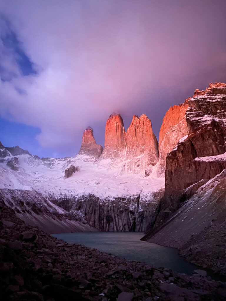 Mirador Las Torres, Patagonia