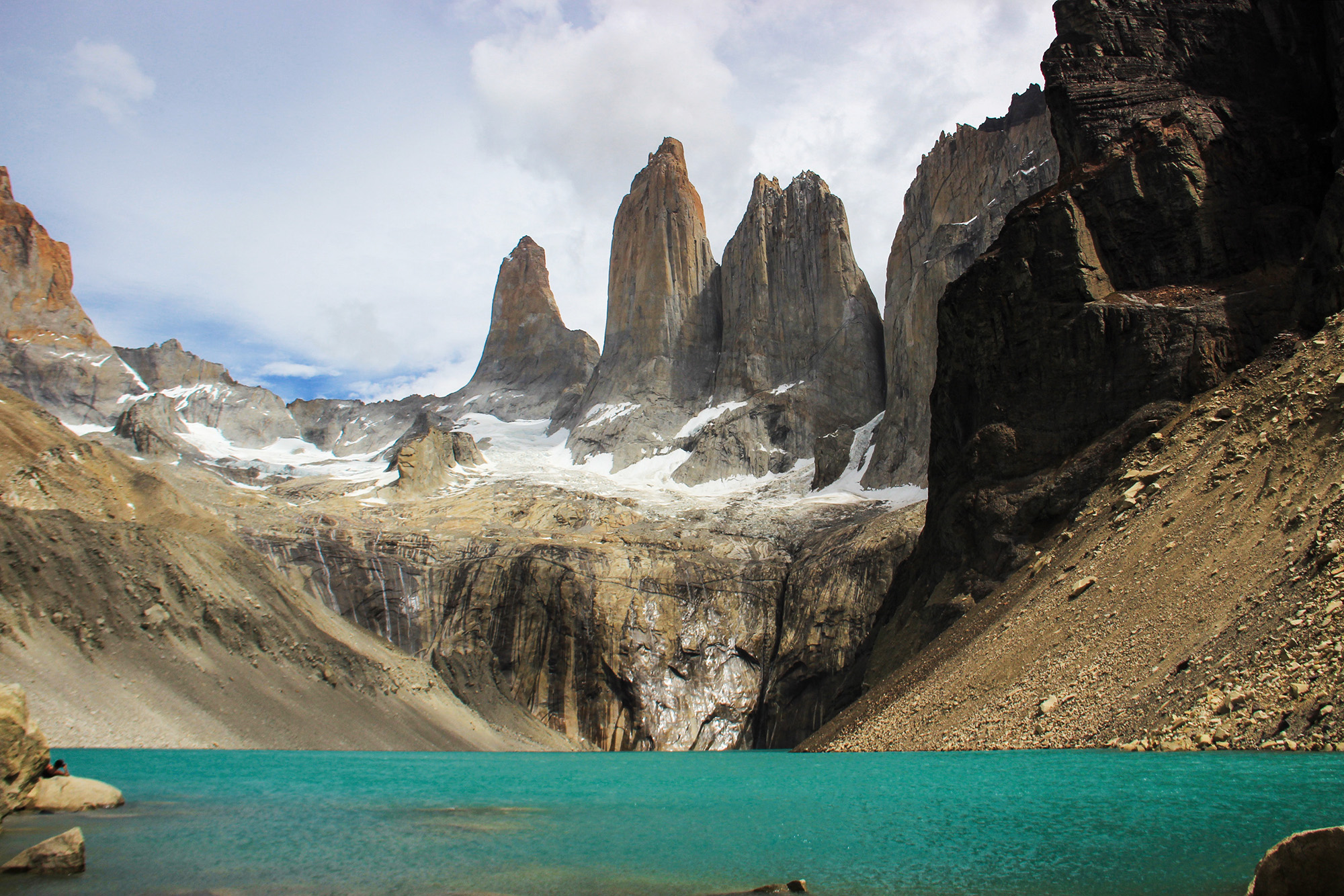 Torres del Paine Mirrador, Hiking in Patagonia