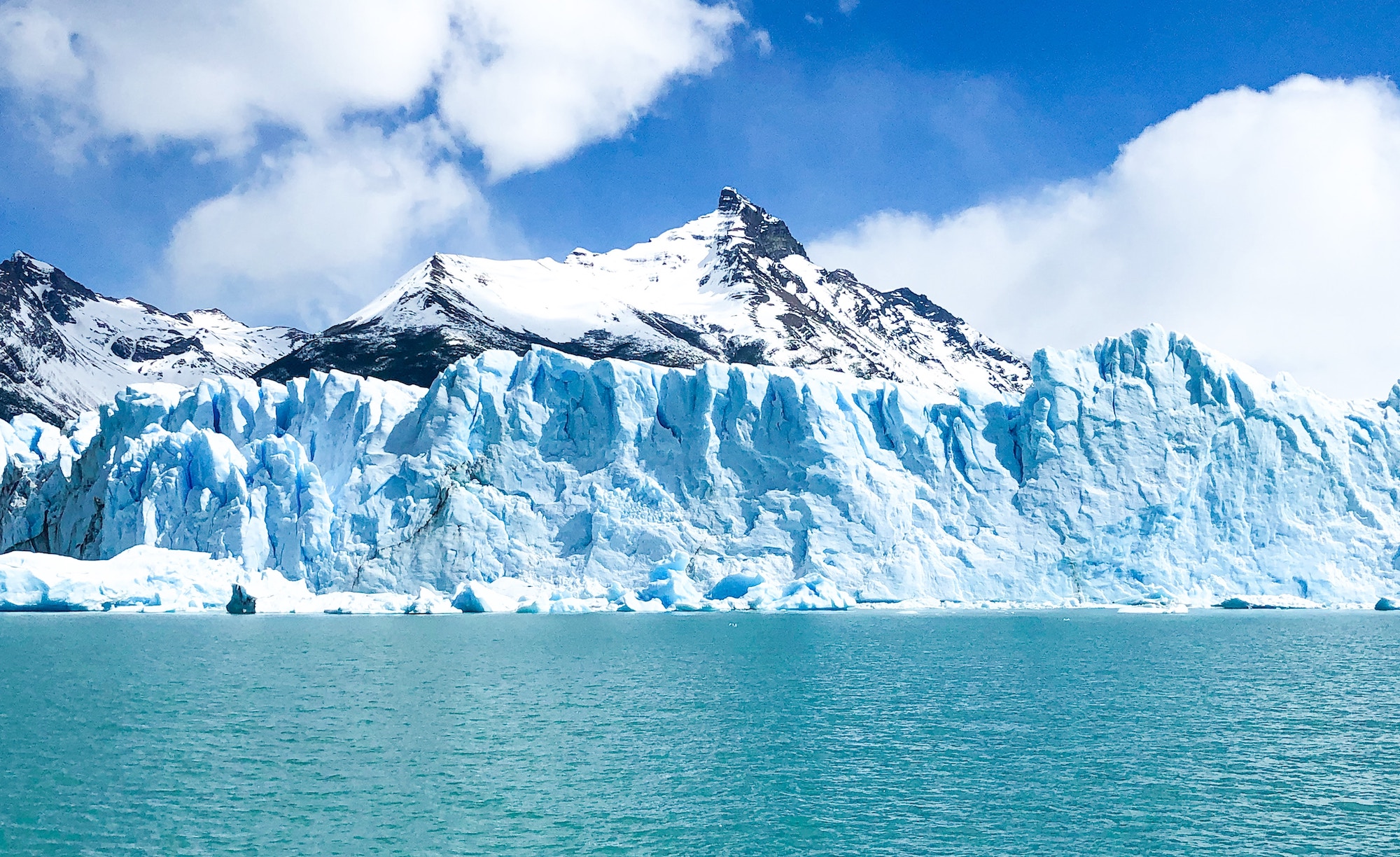 Sea Level, Visiting Perito Moreno Glacier