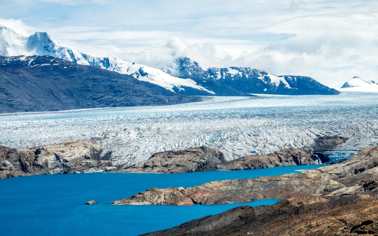 Upsala Glacier, Los Glaciares