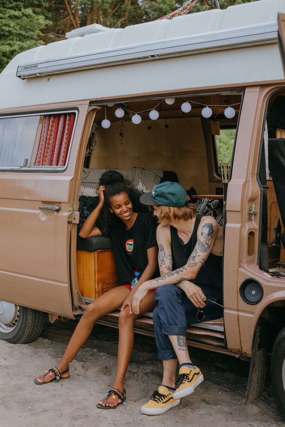 Couple in Van - How to Plan a Trip