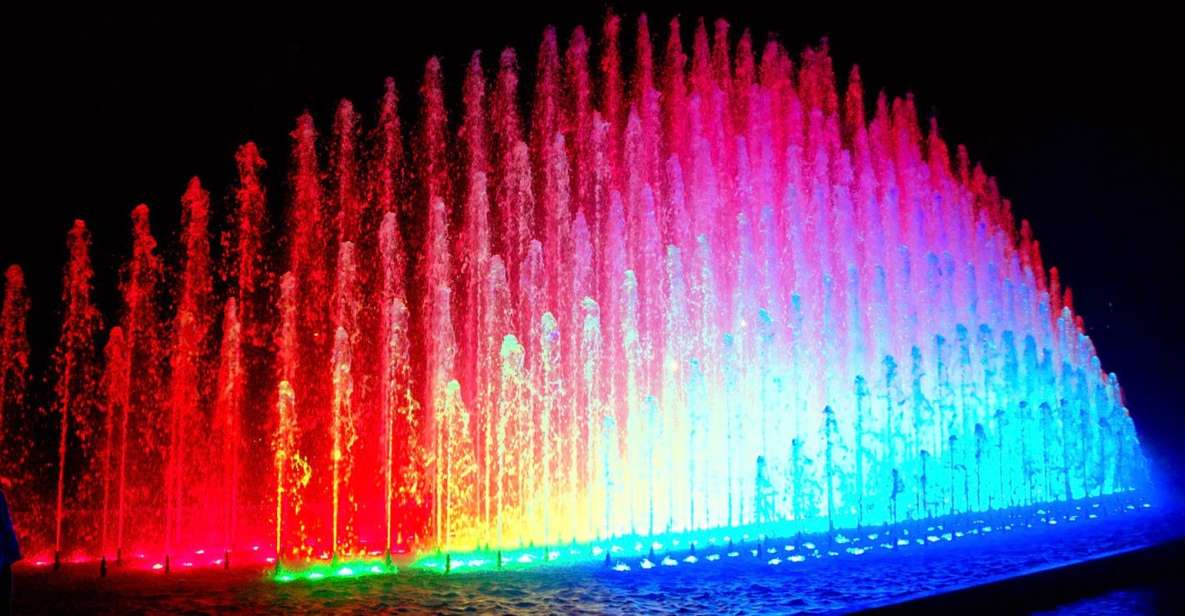 2 Days in Lima - Magic Fountain